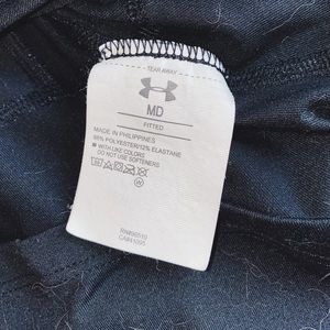 UnderArmour black Nylon Pullover